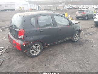 2008 Chevrolet Aveo5, VIN KL1TD66668B119839. Фото 4 з 6 з аукціону IAAI. Каталог авто зі США OpenDataCar.