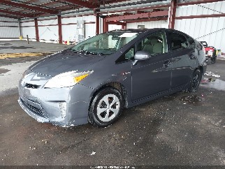 2014 Toyota Prius, VIN JTDKN3DU6E1747631. Фото 2 з 6 з аукціону IAAI. Каталог авто зі США OpenDataCar.