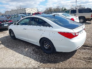 2012 Hyundai Sonata, VIN 5NPEC4AC9CH416956. Фото 3 з 6 з аукціону IAAI. Каталог авто зі США OpenDataCar.