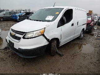 2018 Chevrolet City Express, VIN 3N63M0ZN0JK694051. Фото 2 из 6 с аукциона IAAI. Каталог авто из США OpenDataCar.