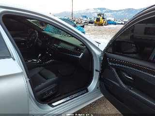 2014 Bmw 5 Series, VIN WBA5B3C57ED537583. Фото 5 з 6 з аукціону IAAI. Каталог авто зі США OpenDataCar.