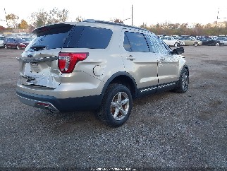 2017 Ford Explorer, VIN 1FM5K8DH4HGB85795. Фото 4 з 6 з аукціону IAAI. Каталог авто зі США OpenDataCar.