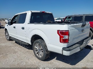 2018 Ford F-150, VIN 1FTEW1E5XJFC43604. Фото 3 з 6 з аукціону IAAI. Каталог авто зі США OpenDataCar.