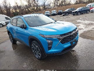 2025 Chevrolet Trax, VIN KL77LJEP8SC054159. Фото 1 з 6 з аукціону IAAI. Каталог авто зі США OpenDataCar.