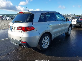 2011 Acura RDX, VIN 5J8TB1H24BA003811. Фото 4 з 6 з аукціону IAAI. Каталог авто зі США OpenDataCar.