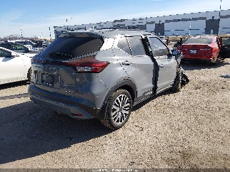 2023 Nissan Kicks, VIN 3N1CP5DV0PL544204. Фото 4 з 6 з аукціону IAAI. Каталог авто зі США OpenDataCar.