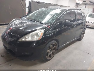 2009 Honda Fit, VIN JHMGE88669S067905. Фото 2 з 6 з аукціону IAAI. Каталог авто зі США OpenDataCar.