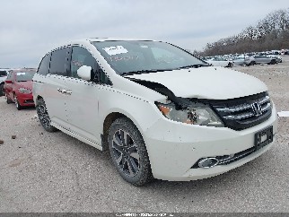 2015 Honda Odyssey, VIN 5FNRL5H99FB098258. Фото 1 з 6 з аукціону IAAI. Каталог авто зі США OpenDataCar.