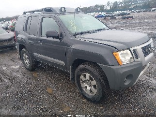 2013 Nissan Xterra, VIN 5N1AN0NW3DN823674. Фото 1 з 6 з аукціону IAAI. Каталог авто зі США OpenDataCar.