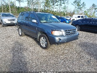 2007 Toyota Highlander, VIN JTEGD21A170160190. Фото 1 з 6 з аукціону IAAI. Каталог авто зі США OpenDataCar.