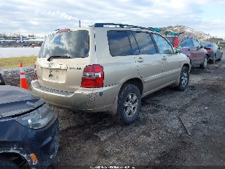 2004 Toyota Highlander, VIN JTEEP21A640045854. Фото 4 з 6 з аукціону IAAI. Каталог авто зі США OpenDataCar.