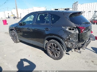 2016 Mazda CX-5, VIN JM3KE2DYXG0752120. Фото 3 з 6 з аукціону IAAI. Каталог авто зі США OpenDataCar.