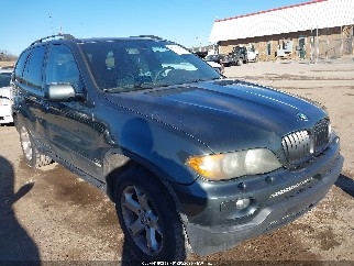 2004 Bmw X5, VIN 5UXFA13514LU42969. Photo 1 of 6 from IAAI auction. OpenDataCar US salvage catalog.