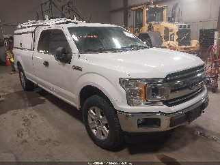 2018 Ford F-150, VIN 1FTFX1E57JKF37907. Фото 1 з 6 з аукціону IAAI. Каталог авто зі США OpenDataCar.