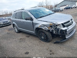 2018 Dodge Journey, VIN 3C4PDCAB2JT184012. Zdjęcie 1 z 6 z aukcji IAAI. Katalog aut z USA OpenDataCar.
