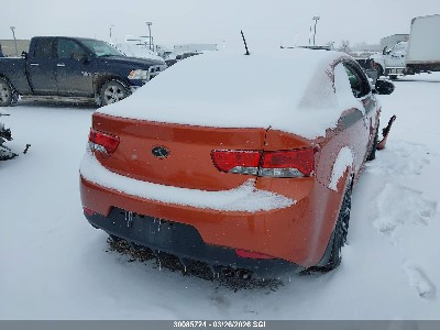 2010 Kia Forte, VIN KNAFW6A33A5226149. Photo 4 of 6 from IAAI auction. OpenDataCar US salvage catalog.