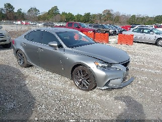 2016 Lexus IS 200t, VIN JTHBA1D2XG5024194. Фото 1 з 6 з аукціону IAAI. Каталог авто зі США OpenDataCar.