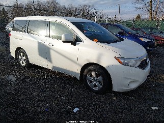 2015 Nissan Quest, VIN JN8AE2KP4F9122171. Photo 1 of 6 from IAAI auction. OpenDataCar US salvage catalog.