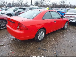 2003 Honda Civic, VIN 1HGEM22293L060173. Фото 4 из 6 с аукциона IAAI. Каталог авто из США OpenDataCar.