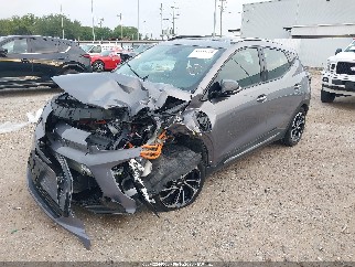 2023 Chevrolet Bolt EUV, VIN 1G1FZ6S02P4118384. Фото 2 з 6 з аукціону IAAI. Каталог авто зі США OpenDataCar.