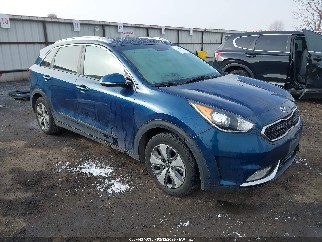2017 Kia Niro, VIN KNDCC3LC7H5103619. Фото 1 из 6 с аукциона IAAI. Каталог авто из США OpenDataCar.