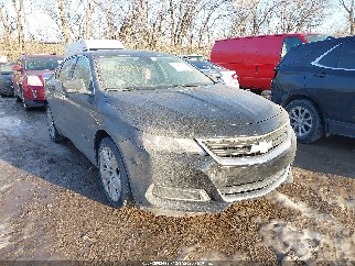 2018 Chevrolet Impala, VIN 2G11Z5S39J9101214. Фото 1 з 6 з аукціону IAAI. Каталог авто зі США OpenDataCar.