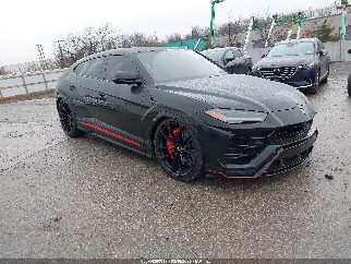 2021 Lamborghini Urus, VIN ZPBUA1ZL8MLA12430. Фото 1 из 6 с аукциона IAAI. Каталог авто из США OpenDataCar.