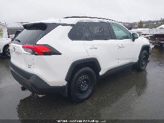 2020 Toyota RAV4, VIN 2T3R1RFV8LC069306. Фото 4 з 6 з аукціону IAAI. Каталог авто зі США OpenDataCar.
