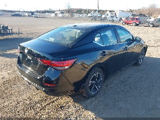 2025 Nissan Sentra, VIN 3N1AB8CV4SY400854. Фото 4 з 6 з аукціону IAAI. Каталог авто зі США OpenDataCar.