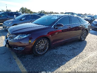 2013 Lincoln MKZ, VIN 3LN6L2JK8DR806294. Фото 2 з 6 з аукціону IAAI. Каталог авто зі США OpenDataCar.