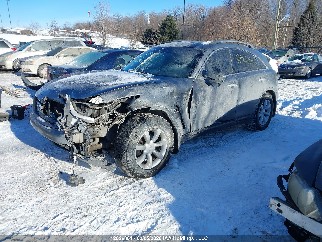 2016 Infiniti QX70, VIN JN8CS1MW7GM752328. Фото 2 з 6 з аукціону IAAI. Каталог авто зі США OpenDataCar.