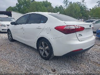 2018 Kia Forte, VIN 3KPFL4A73JE169409. Фото 3 з 6 з аукціону IAAI. Каталог авто зі США OpenDataCar.