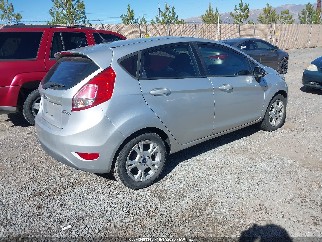 2014 Ford Fiesta, VIN 3FADP4EJ7EM102444. Фото 4 з 6 з аукціону IAAI. Каталог авто зі США OpenDataCar.