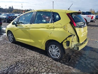 2017 Honda Fit, VIN JHMGK5H52HS010338. Фото 3 з 6 з аукціону IAAI. Каталог авто зі США OpenDataCar.