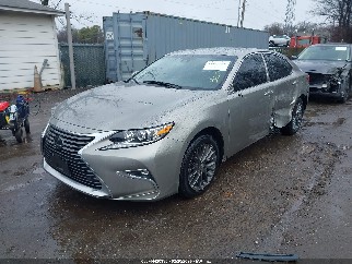 2018 Lexus ES 350, VIN 58ABK1GG6JU112957. Фото 2 з 6 з аукціону IAAI. Каталог авто зі США OpenDataCar.