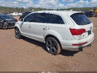 2015 Audi Q7, VIN WA1LMAFE7FD012863. Фото 3 из 6 с аукциона IAAI. Каталог авто из США OpenDataCar.