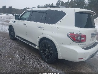 2019 Nissan Armada, VIN JN8AY2NCXK9583644. Фото 3 з 6 з аукціону IAAI. Каталог авто зі США OpenDataCar.