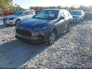 2025 Honda HR-V, VIN 3CZRZ1H33SM745109. Фото 2 з 6 з аукціону IAAI. Каталог авто зі США OpenDataCar.