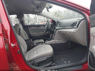 2017 Hyundai Elantra, VIN KMHD84LF0HU405695. Фото 5 з 6 з аукціону IAAI. Каталог авто зі США OpenDataCar.