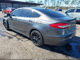 2019 Ford Fusion, VIN 3FA6P0HD3KR128125. Фото 3 з 6 з аукціону IAAI. Каталог авто зі США OpenDataCar.