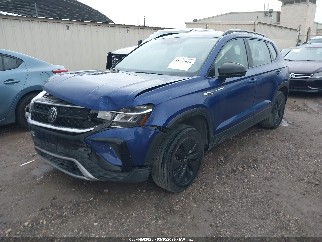 2024 Volkswagen Taos, VIN 3VV5X7B28RM105180. Фото 2 з 6 з аукціону IAAI. Каталог авто зі США OpenDataCar.