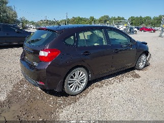 2013 Subaru Impreza, VIN JF1GPAD6XDH201013. Фото 4 з 6 з аукціону IAAI. Каталог авто зі США OpenDataCar.