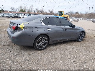 2016 Infiniti Q50, VIN JN1EV7AR5GM340585. Фото 4 з 6 з аукціону IAAI. Каталог авто зі США OpenDataCar.