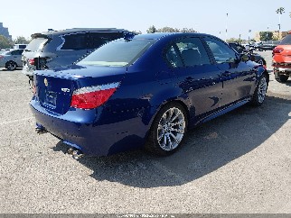 2006 Bmw M5, VIN WBSNB93586B583726. Фото 4 из 6 с аукциона IAAI. Каталог авто из США OpenDataCar.