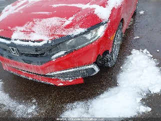 2019 Honda Civic, VIN 2HGFC2F5XKH019333. Zdjęcie 6 z 6 z aukcji IAAI. Katalog aut z USA OpenDataCar.