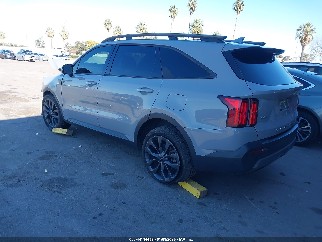 2022 Kia Sorento, VIN 5XYRKDLF6NG134036. Фото 3 з 6 з аукціону IAAI. Каталог авто зі США OpenDataCar.