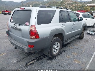 2003 Toyota 4Runner, VIN JTEZT14R530001433. Фото 4 з 6 з аукціону IAAI. Каталог авто зі США OpenDataCar.