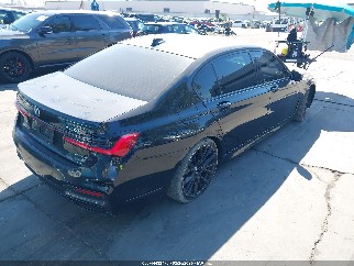 2021 Bmw 7 Series, VIN WBA7T2C00MCF54348. Фото 4 з 6 з аукціону IAAI. Каталог авто зі США OpenDataCar.