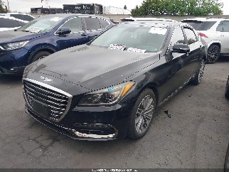 2020 Genesis G80, VIN KMTFN4JE3LU331263. Фото 2 з 6 з аукціону IAAI. Каталог авто зі США OpenDataCar.