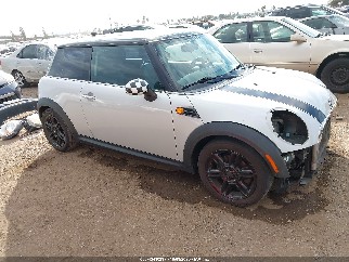 2012 Mini Cooper, VIN WMWSU3C53CT186106. Фото 1 з 6 з аукціону IAAI. Каталог авто зі США OpenDataCar.